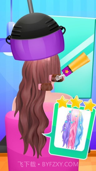 潮流彩虹染发沙龙截图2 潮流彩虹染发沙龙截图2