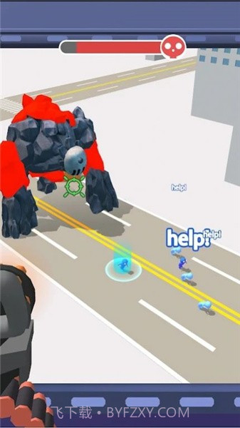 城市怪物逃脱大师截图1