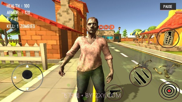 僵尸杀戮截图3 僵尸杀戮截图3