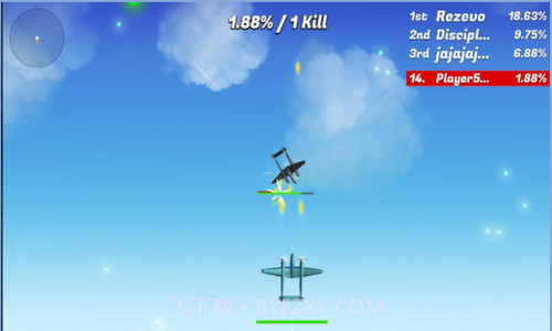 空中飞行乱斗截图2 空中飞行乱斗截图2