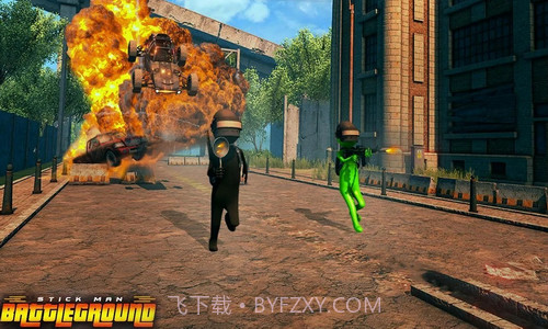 火柴人小队截图3
