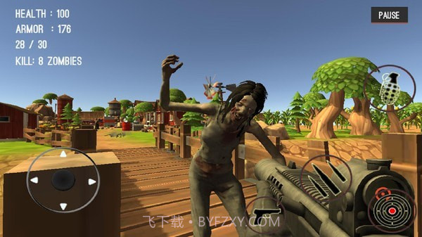 僵尸杀戮截图1 僵尸杀戮截图1