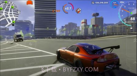 赛车街头竞赛截图3