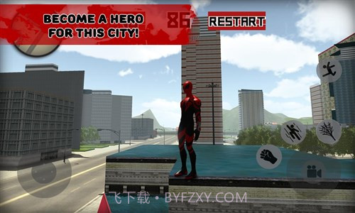 未来超级英雄蜘蛛侠截图3 未来超级英雄蜘蛛侠截图3