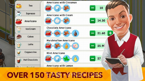 我的咖啡馆截图2