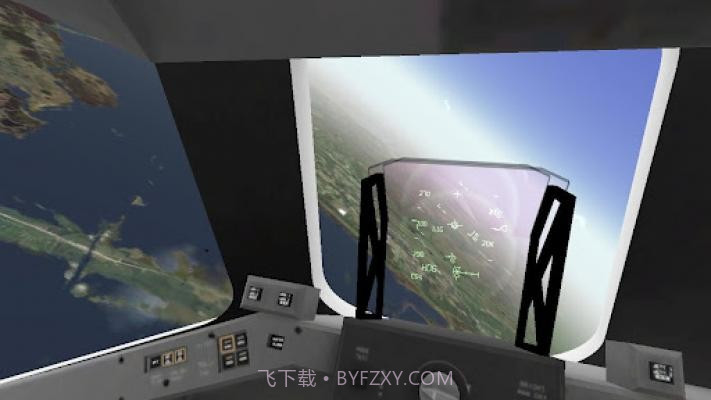 航天飞机降落截图3