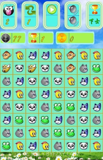 对对碰动物截图2