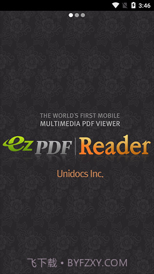 安卓pdf阅读器(ezPDF Reader)V2.6.7.2 汉化修改版截图3