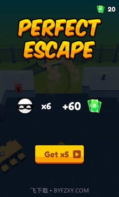 监狱逃离3D截图1