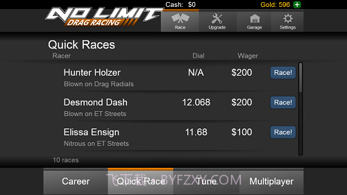 极限飙车8截图2 极限飙车8截图2