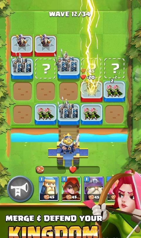 合并后卫塔防截图3