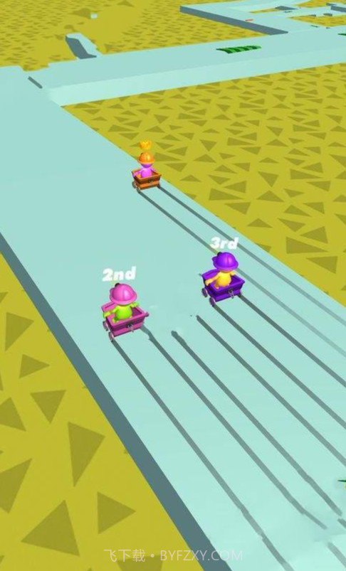 Crazy Race 3D截图3 Crazy Race 3D截图3