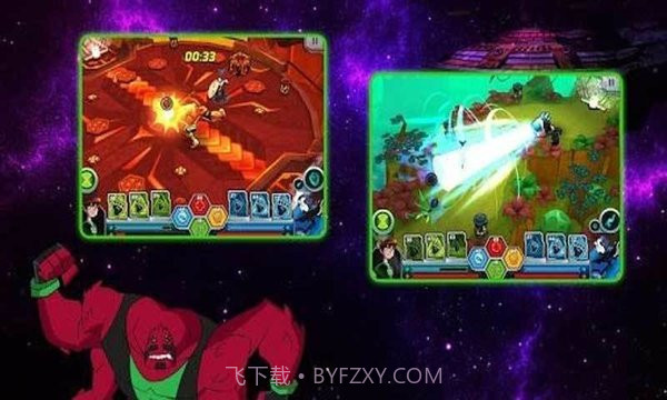 全面进化大进击截图2 全面进化大进击截图2