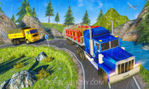 真正的卡车截图1 真正的卡车截图1