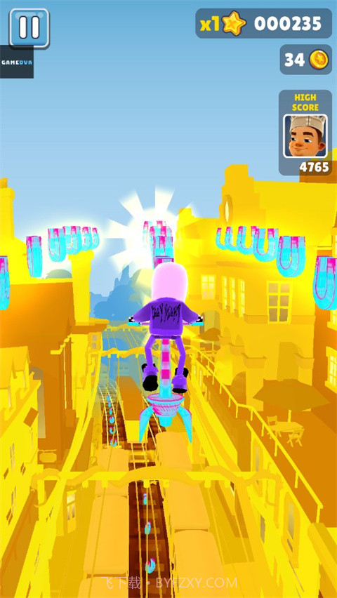 地铁跑酷恶魔8.0版本截图3 地铁跑酷恶魔8.0版本截图3