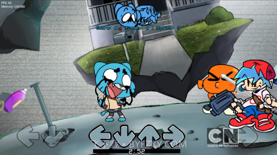 FNF错误化探险活宝截图3