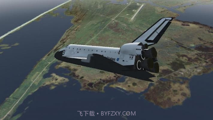 航天飞机降落截图1