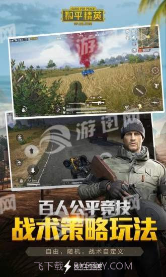 和平精英手游截图3