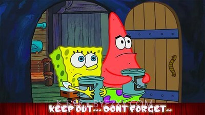 海绵宝宝拼图截图2