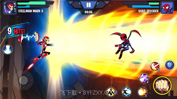 火柴人超级英雄至尊决斗内置mod菜单版截图3