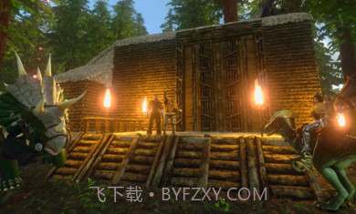 方舟生存进化2.0.25截图1 方舟生存进化2.0.25截图1