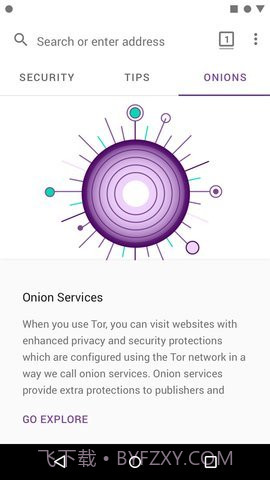 Tor浏览器（Tor Browser）截图3
