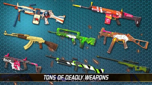 FPS射击生存战场截图2 FPS射击生存战场截图2