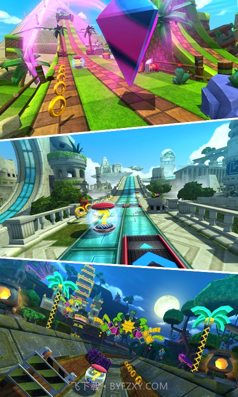 索尼克力量速度之战国际服截图4 索尼克力量速度之战国际服截图4