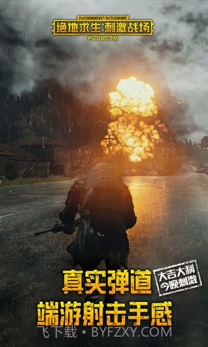 绝地求生刺激战场国际版截图4