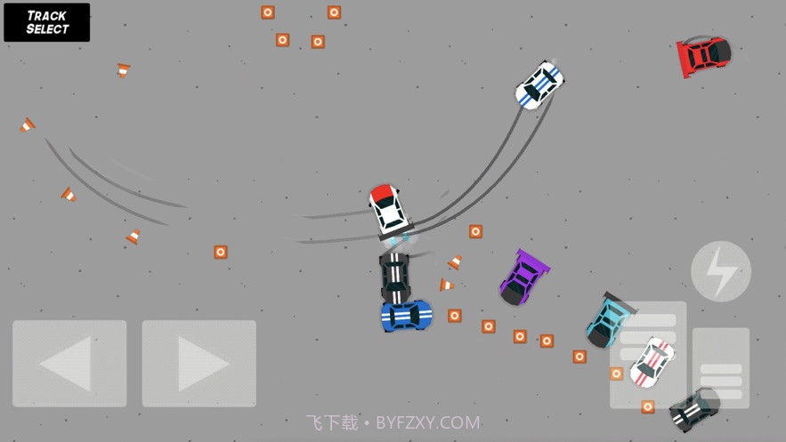 微型机车赛跑截图2