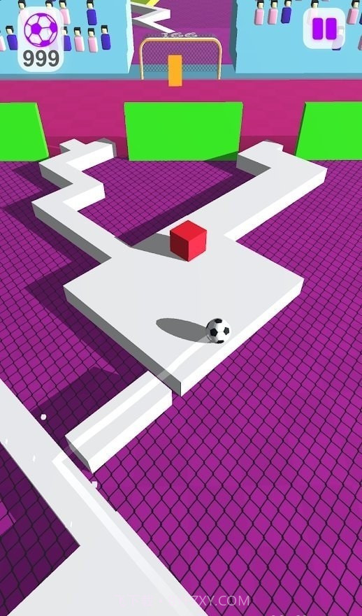 踢球运动员截图1