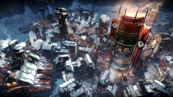 冰汽时代Frostpunk截图4 冰汽时代Frostpunk截图4
