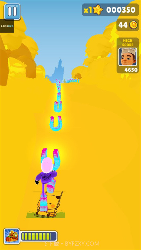 地铁跑酷恶魔8.0版本截图2 地铁跑酷恶魔8.0版本截图2