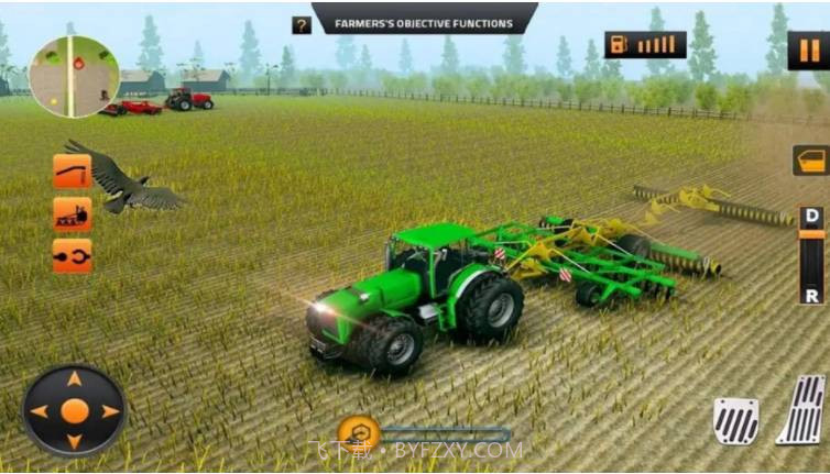 拖拉机模拟3D截图1