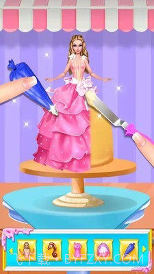 我的蛋糕城堡店截图3