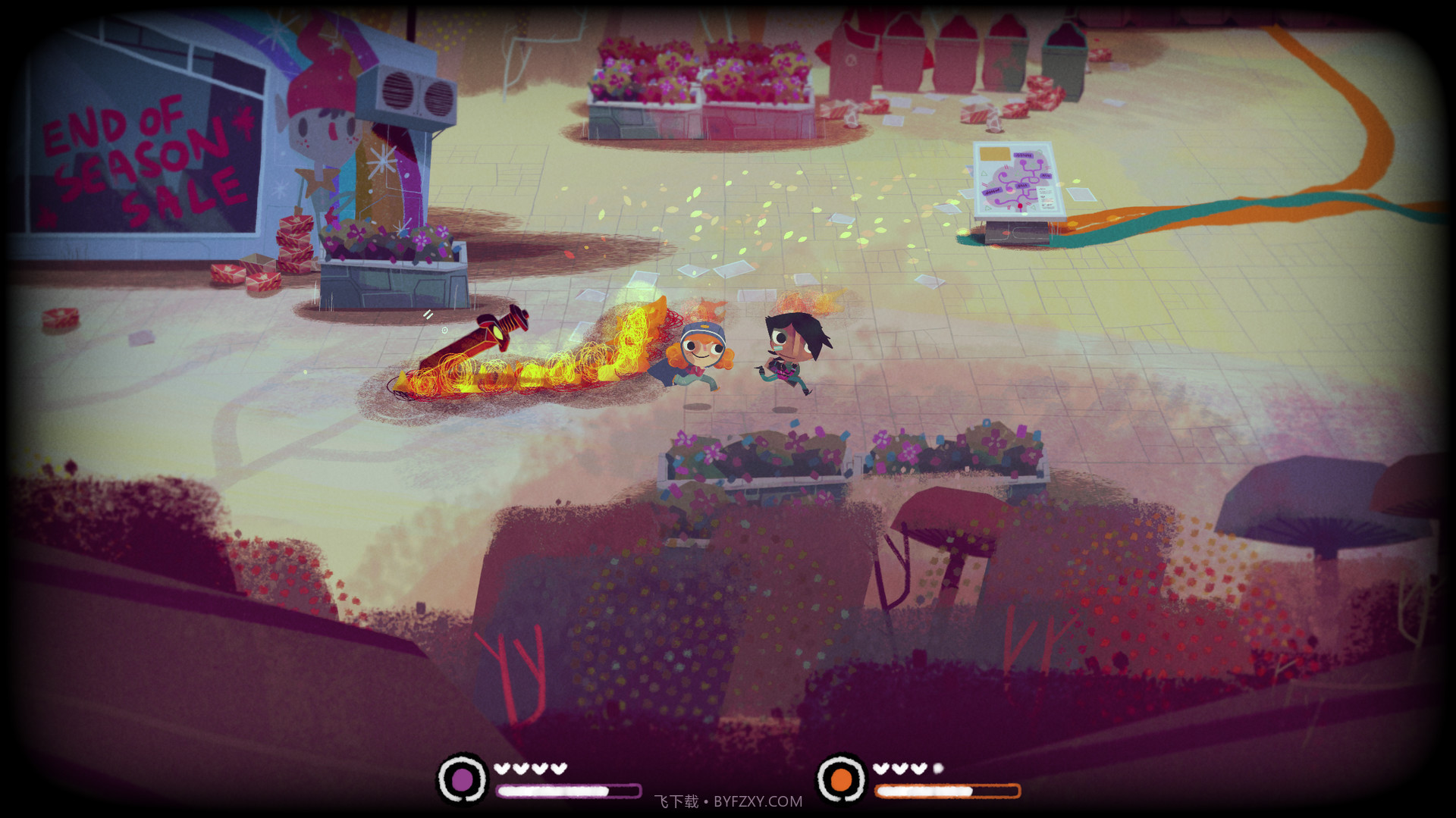 骑士与单车KnightsandBikes手机版截图5 骑士与单车KnightsandBikes手机版截图5