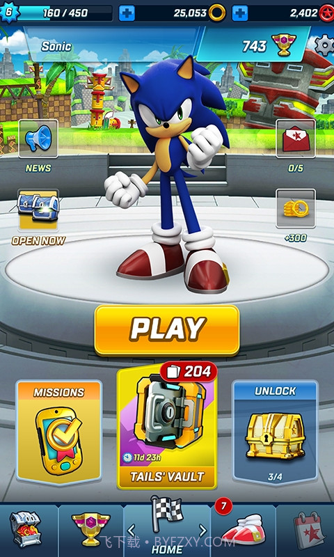 索尼克力量速度之战国际服截图2 索尼克力量速度之战国际服截图2