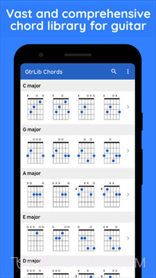 gtrlib和弦截图3