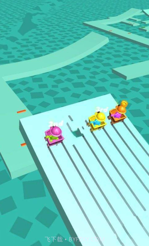 Crazy Race 3D截图1 Crazy Race 3D截图1