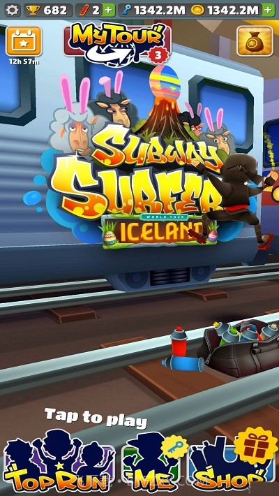地铁跑酷SubwaySurf截图2