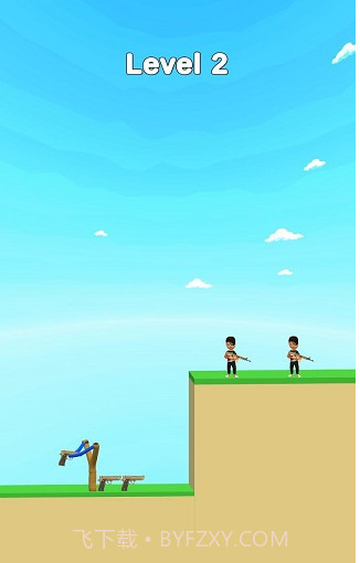 扔枪弹弓截图1 扔枪弹弓截图1