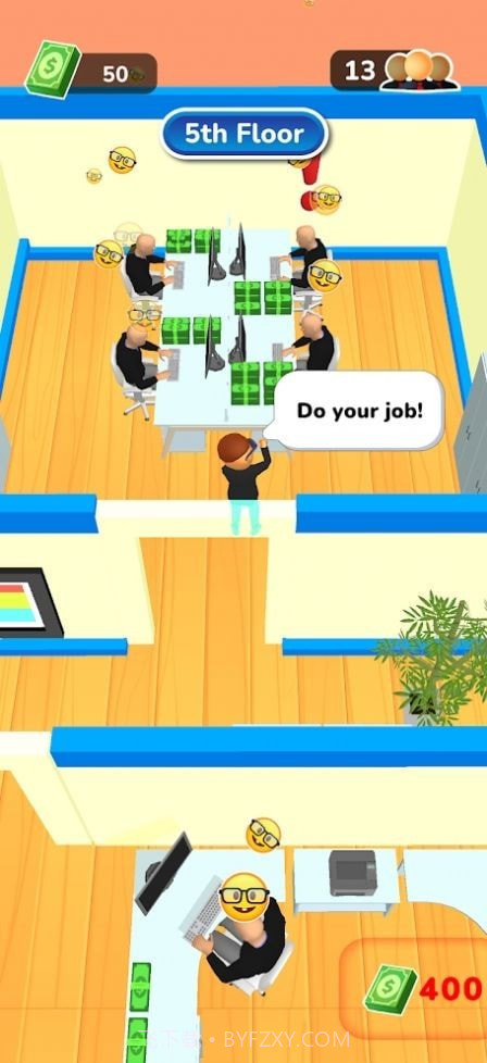 疯狂老板3D截图1