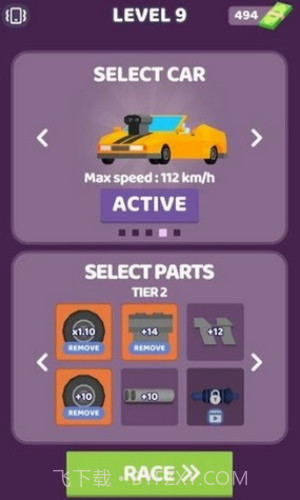 速度竞赛因素截图3 速度竞赛因素截图3