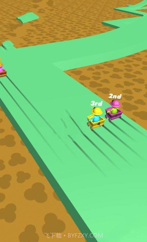 Crazy Race 3D截图2 Crazy Race 3D截图2