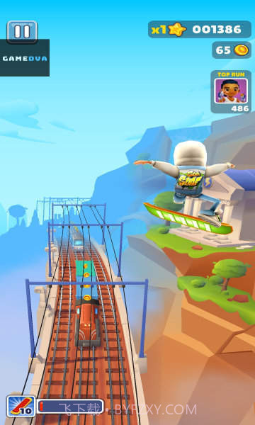 地铁跑酷国际服内置菜单截图3