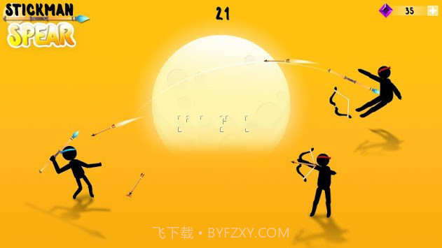 火柴人刺矛Stickman Spear截图2 火柴人刺矛Stickman Spear截图2