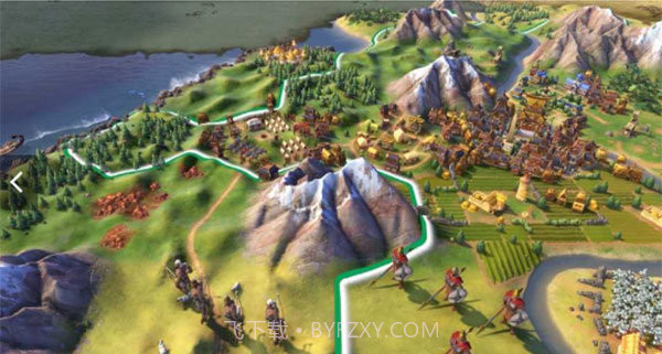 文明6手机版安卓免费截图3 文明6手机版安卓免费截图3