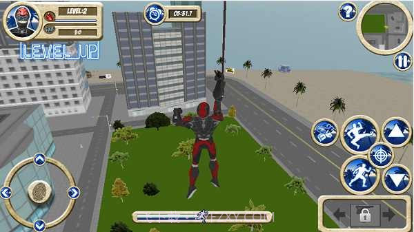 绳索英雄都市模拟截图1