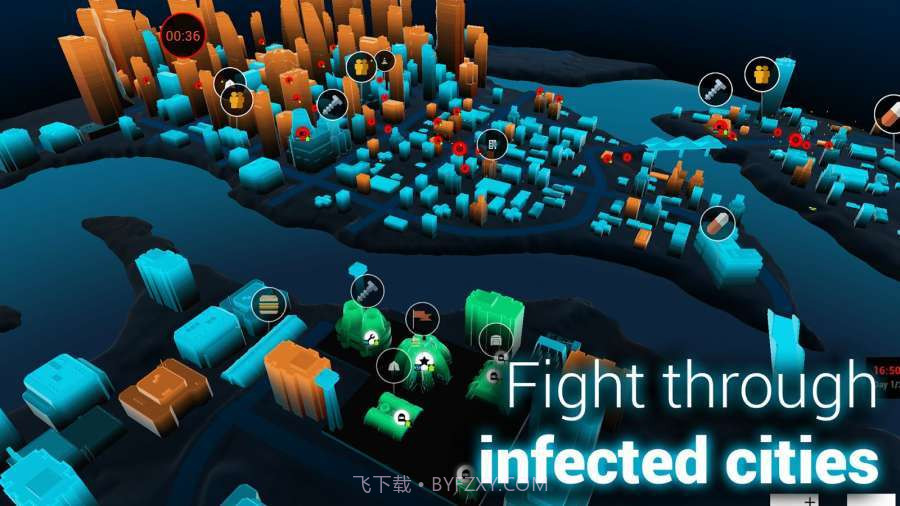 僵尸城防御2无限资源截图2