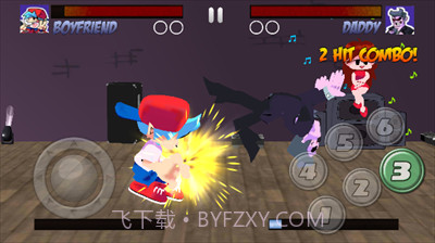 fnf街头格斗截图2 fnf街头格斗截图2